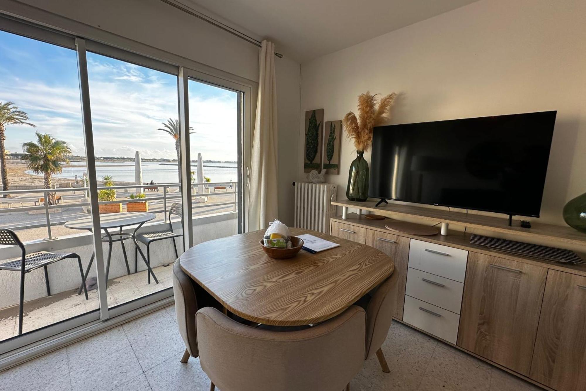 L'Imperial 1- Appartement Tout Confort 1 Chambre Vue Mer Le Grau-du-Roi Εξωτερικό φωτογραφία